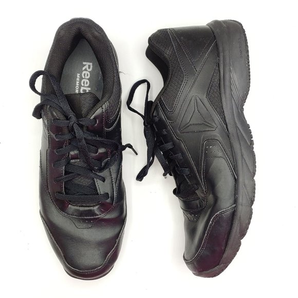 black walking shoes for work